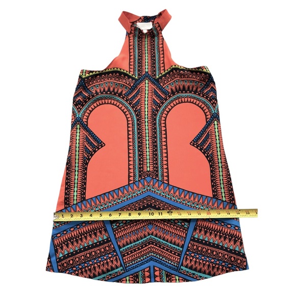 ALEXIS Vanji Tribal Halter Mini Dress size XS - Picture 11 of 12